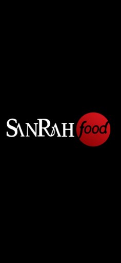Logo Sanrah food 