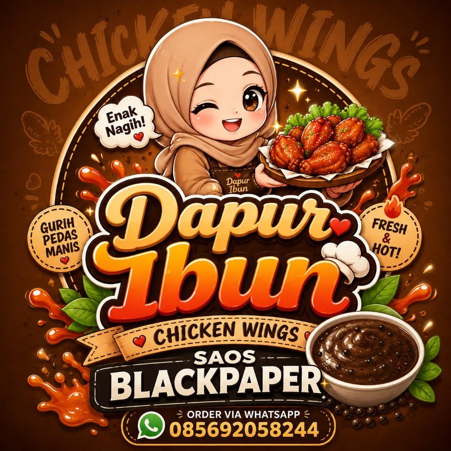 Chicken Wings Blackpaper
