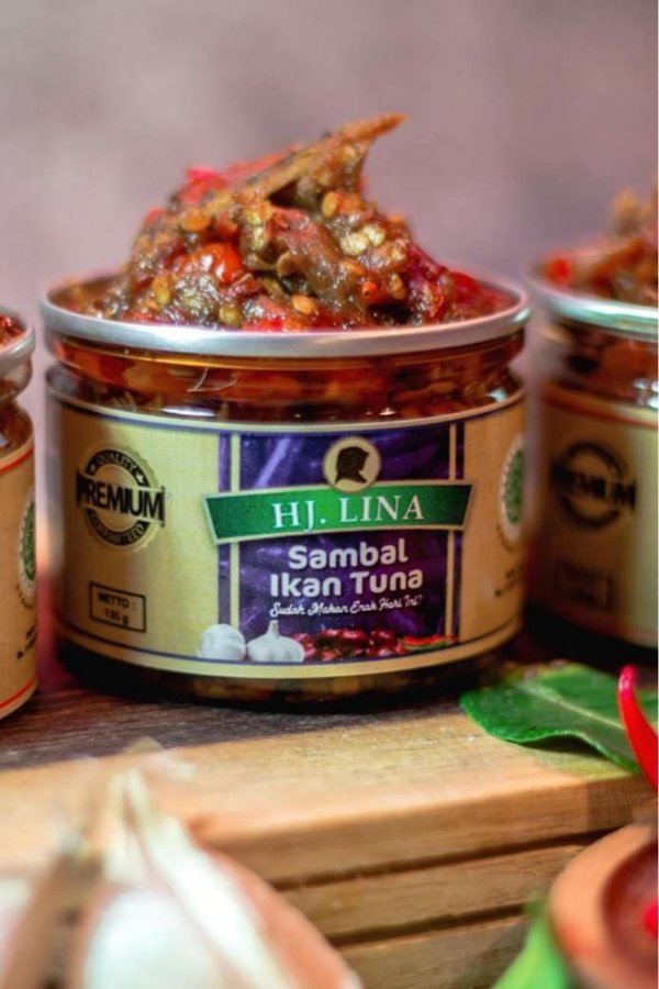 Sambal Ikan Tuna 135gr