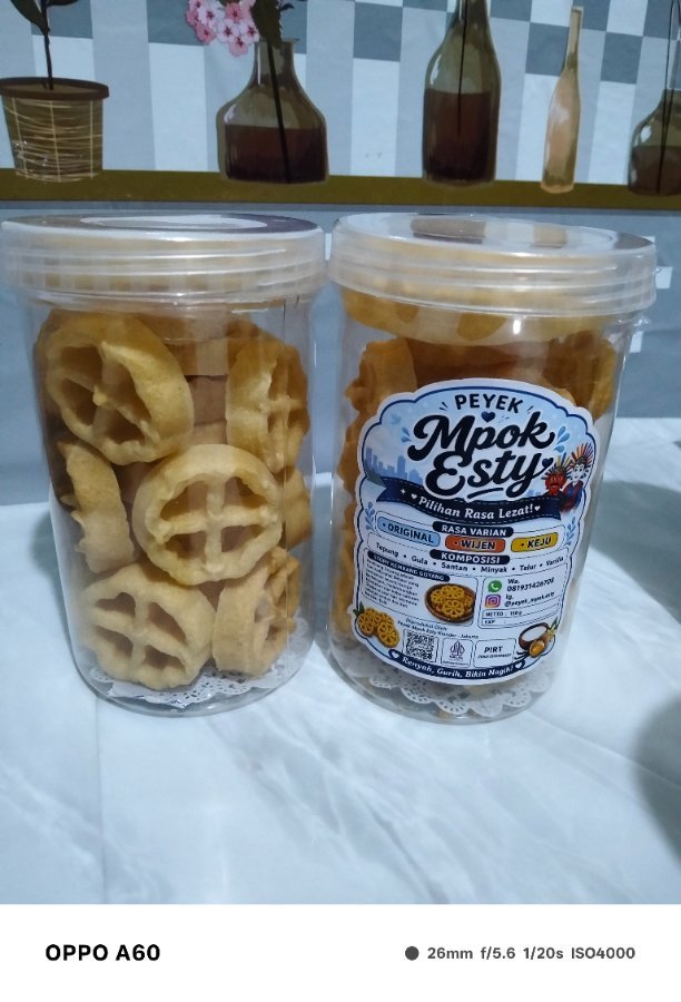 Kembng goyang original 1 liter